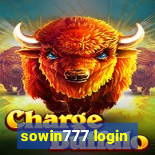 sowin777 login